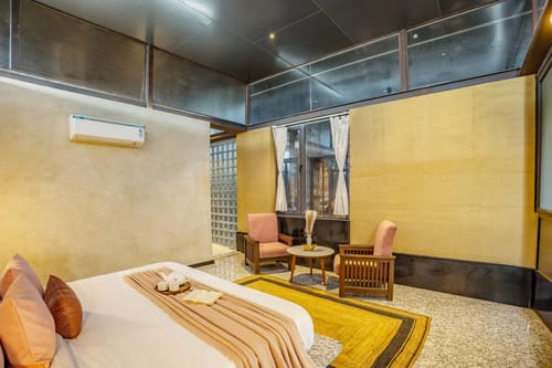 Hari Bagh Farmhouse | Pet-friendly Organic Farm With Art Nook, Pond & Gaming Room – 4 bedroom villa in Jaipur, Rajasthan