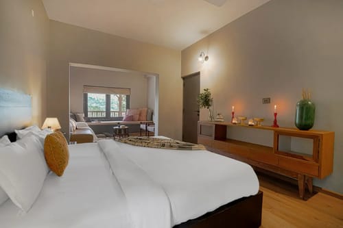 Silver Oak – 3 bedroom villa in Bhimtal, Uttarakhand