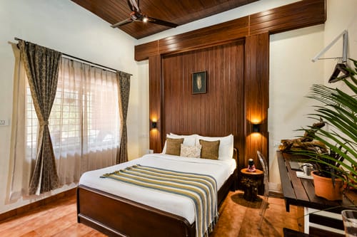 Twisted Tree | 1-Room Suite Pet-Friendly Suite with Shared Pool, Bar & Restaurant – 1 bedroom villa in Coorg, Karnataka