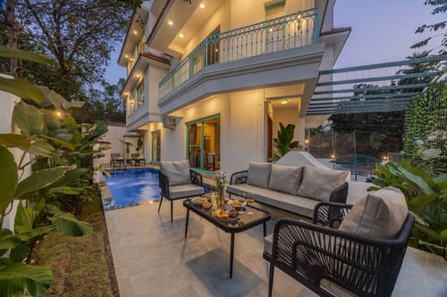 Casa De Sai - Assagao – 4 bedroom villa in North goa, Goa