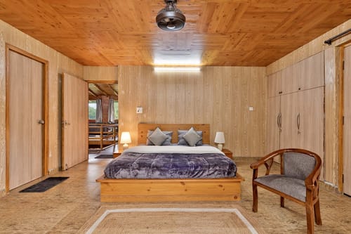 Meranti @ Vintage Retreat – 2 bedroom villa in Bhimtal, Uttarakhand