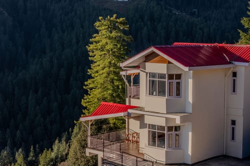 Velvet @ Saraiya House – 2 bedroom villa in Shimla, Himachal Pradesh
