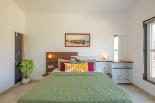 Cottage Rivera – 3 bedroom villa in Udaipur, Rajasthan