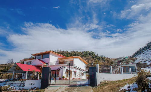 Amala - Kanatal – 6 bedroom villa in Mussoorie, Uttarakhand