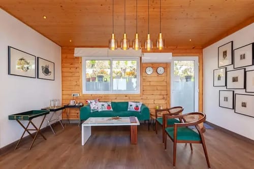Wooden chalet @ Soul Stories ( 4 BH Luxury Villa ) – 4 bedroom villa in Mussoorie, Uttarakhand