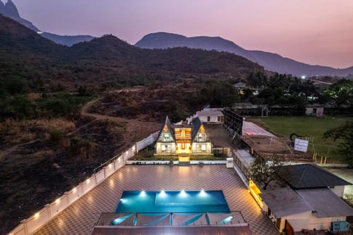 The Rising Sun – 6 bedroom villa in Karjat, Maharashtra