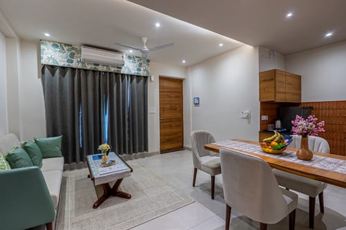 Lakefront S-1 | 1-BHK Apartment Close to Naukuchiatal Lake – 1 bedroom villa in Bhimtal, Uttarakhand