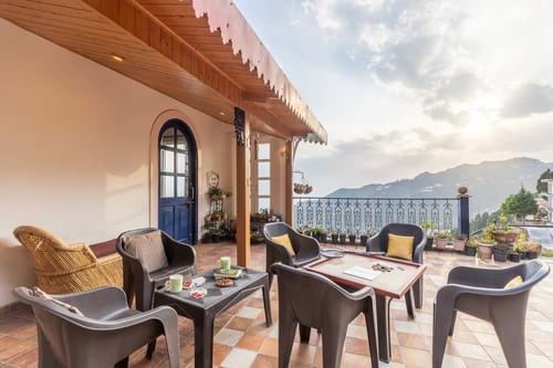 Lawrence Terrace – 3 bedroom villa in Mussoorie, Uttarakhand