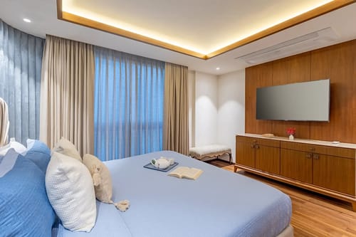Manhattan 1804 | 3-BHK Penthouse With Stunning Views, Office & Stylish Bar – 3 bedroom villa in Jaipur, Rajasthan