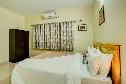 Saffron Breeze | Spacious 4-BHK Apartment with Living & Balcony