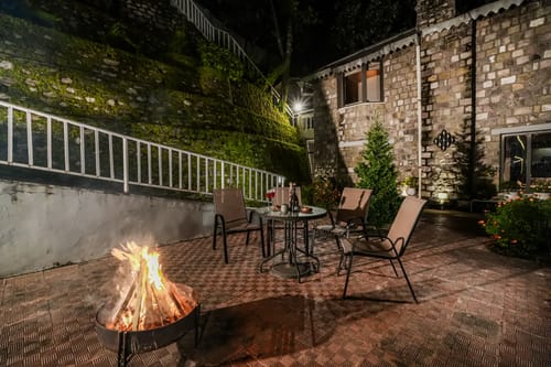 Silver Oak – 3 bedroom villa in Bhimtal, Uttarakhand