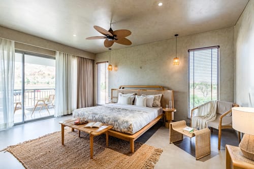 Villa Fiorita | Stunning Mediterranean-Style 3-BHK Villa With Private Pool & Outdoor Bar – 3 bedroom villa in Jaipur, Rajasthan