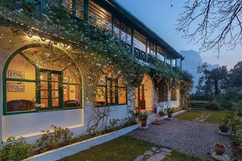 Limerick Villa – 3 bedroom villa in Mussoorie, Uttarakhand