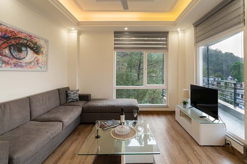 Pristine Pines – 8 bedroom villa in Kasauli, Himachal Pradesh