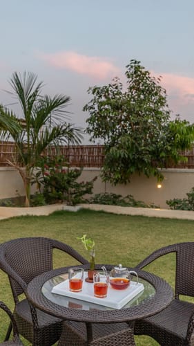 Sage @ The Pastel Courtyard – 1 bedroom villa in Jaipur, Rajasthan