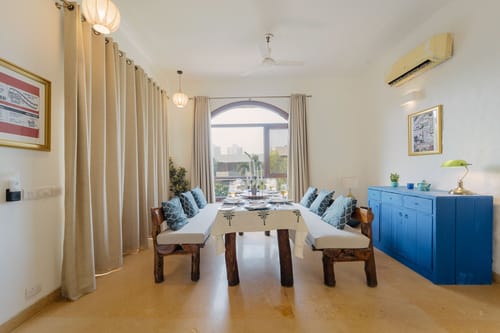 Klook @ Moets Palm Villa – 7 bedroom villa in Gurgaon, Delhi