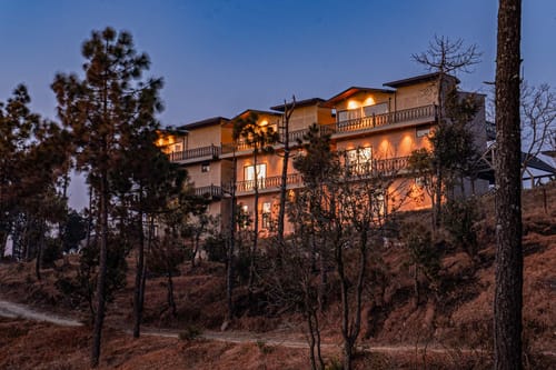 Mira @ Tehri Peaks - Tehri Dam – 3 bedroom villa in Mussoorie, Uttarakhand