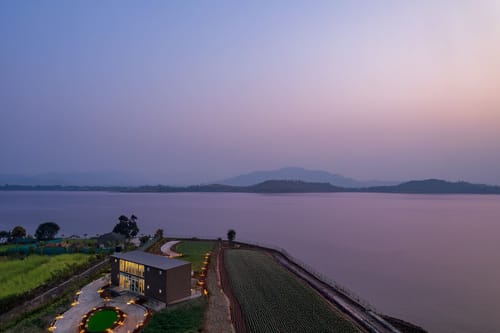 Crimson Bleu – 5 bedroom villa in Pune, Maharashtra