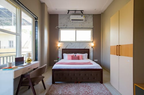 Amber Villa | 3-BHK Retreat W/ Pvt Pool, Game Room & Studio Rooms – 3 bedroom villa in Delhi-ncr, Haryana