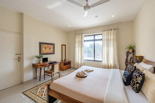 Dacha | Serene 3-BHK Escape With Garden, Jacuzzi  & Outdoor Bar – 3 bedroom villa in Delhi-ncr, Haryana