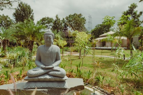 Ananta Bliss Taksu | 2-BHK Villa On 1-Acre of Land with Shared Pool, Gazebo, Garden & a Firepit Lounge