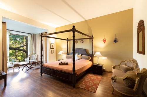 Villa in the Mist – 4 bedroom villa in Nainital, Uttarakhand