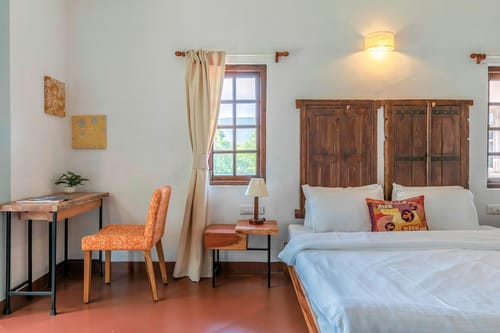 Boho Banyan – 3 bedroom villa in Alibaug, Maharashtra