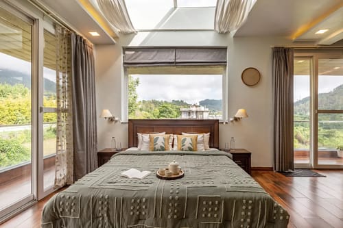 Celestial Rhapsody | Charming 3-BHK Villa With Garden, Terrace & Scenic Views – 3 bedroom villa in Nainital, Uttarakhand