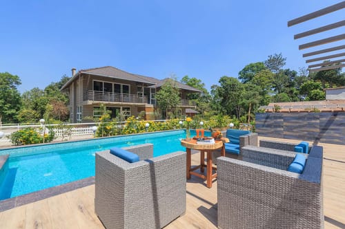 3 Rooms @ Coffee & Mist – 3 bedroom villa in Coorg, Karnataka