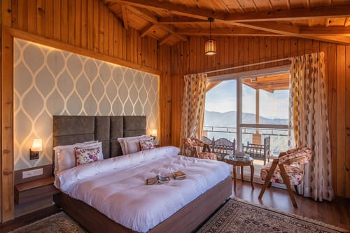 Wilderness Whisperings - Dhanachuli – 3 bedroom villa in Nainital, Uttarakhand