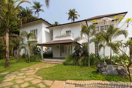 Villa Selene - Dolly J Homes – 5 bedroom villa in North Goa, Goa