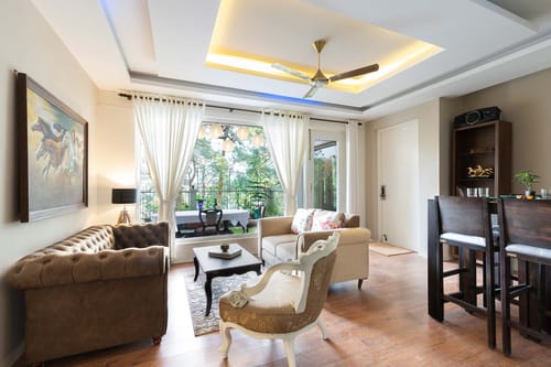 Villa in the Mist – 4 bedroom villa in Nainital, Uttarakhand