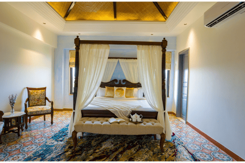 The Kanota Retreat | 4-BHK Villa Near Kanota Dam With Private Pool & Stunning Hill Views – 4 bedroom villa in Jaipur, Rajasthan