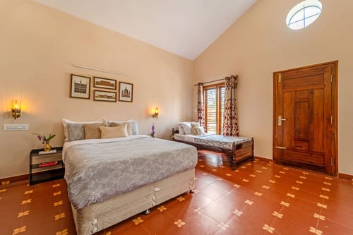 Bean & Brick Villa – 4 bedroom villa in Chikmagalur, Karnataka