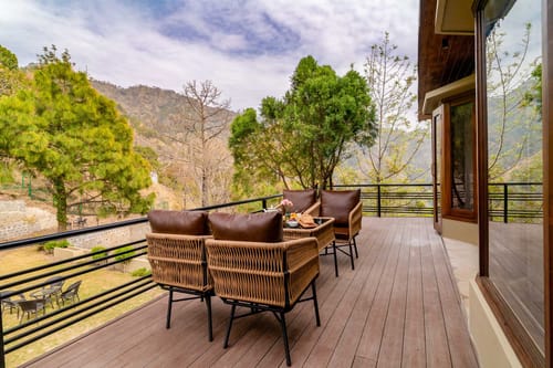 Cedar Crest – 4 bedroom villa in Kasauli, Himachal pradesh
