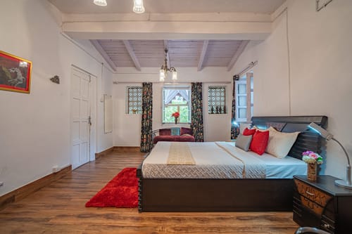 Edwinstowe House – 4 bedroom villa in Nainital, Uttarakhand
