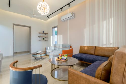 Shourya Sereno | Luxe 4-BHK Villa With Pvt Pool & Garden – 4 bedroom villa in Udaipur, Rajasthan