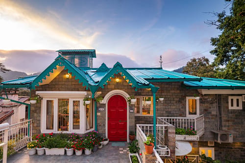 Aloe Villa – 3 bedroom villa in Nainital, Uttarakhand
