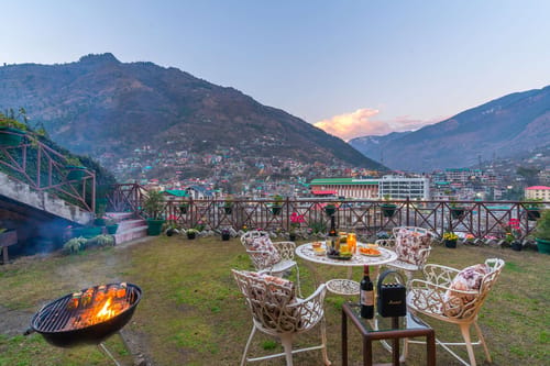 Bloom @ The Manor - Kullu – 2 bedroom villa in Manali, Himachal Pradesh