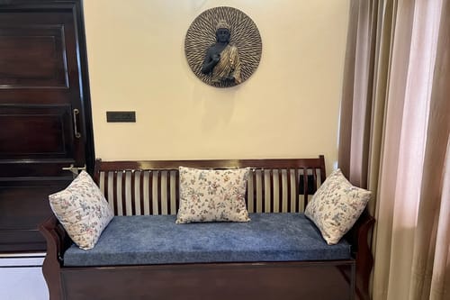 Peace | 2-BHK | Garden | Balcony | Near Bhimtal Lake | Pet-friendly  – 2 bedroom villa in Nainital, Uttarakhand