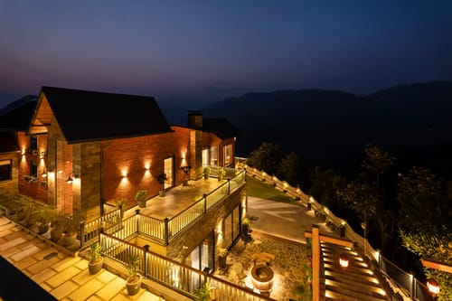 Aruunoday Suite – 1 bedroom villa in Bhimtal, Uttarakhand