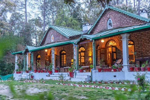 Colonial Retreat - Ranikhet – 3 bedroom villa in Nainital, Uttarakhand