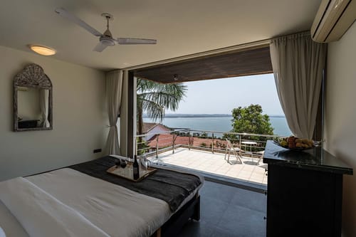 Riverview Revere – 4 bedroom villa in North Goa, Goa