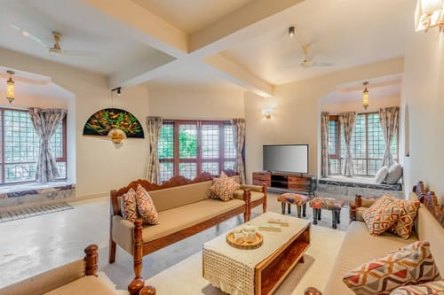 Irayna | 4-BHK | Garden & Lake View | Studio Room – 4 bedroom villa in Nainital, Uttarakhand