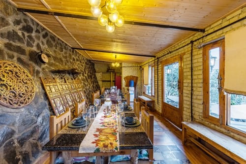 Zephyr Sierra | 2-BHK Hillside Villa With Common Pool, Gym & Restro – 2 bedroom villa in Mussoorie, Uttarakhand