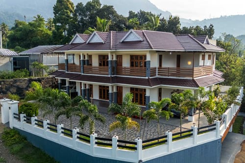 Monte Crest Villa – 4 bedroom villa in Munnar, Kerala