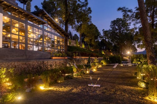 Matcha w/ Lawn @ Sirmour Baag – 6 bedroom villa in Kasauli, Himachal Pradesh