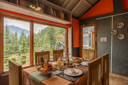 Nivara - Naggar – 5 bedroom villa in Manali, Himachal pradesh