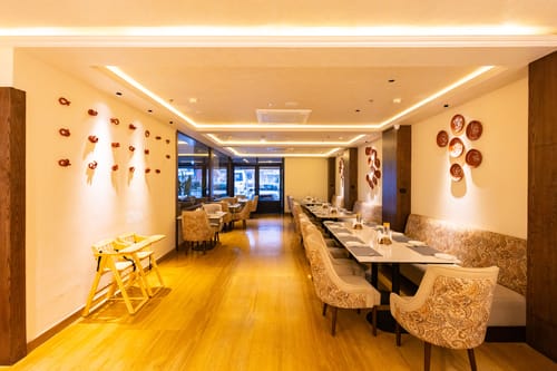 The Naori Boutique Hotel | 1 Suite With Private Balcony, Restaurant and Lounge Space Near Major Attractions