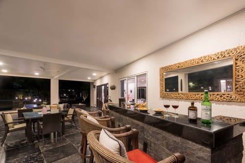 The Leaf – 5 bedroom villa in Alibaug, Maharashtra
